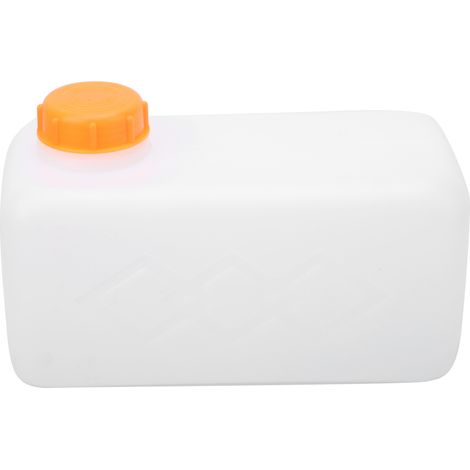 Réservoir de carburant en plastique 5,5 L grande capacité pour voiture camion bateau chauffage de stationnement boîtier orange (1/5)