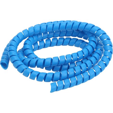 Protecteur de Câble en Spirale Universel pour Trotinette Électrique M365 Pro - Bleu (1/5)