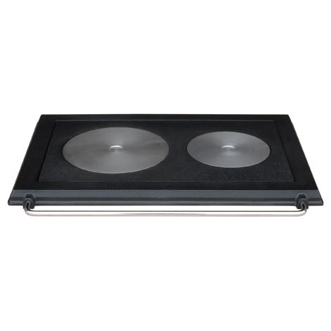 Plaque de cuisson fonte HTT 5A - Avec cadre