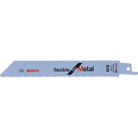 Scheda di 5 lame bimetalliche BOSCH S922BF - 2608656014