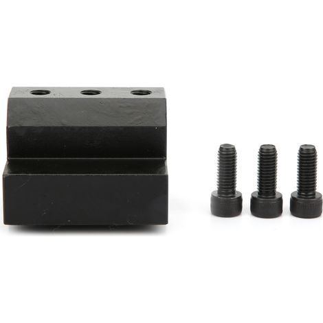Porte-outil tour CNC SBHA 20-25, diamètre intérieur haute précision en 42CrMo pour outils à manche droit, qualité supérieure. (1/5)