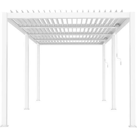 TWIGGER - pergola bioclimatica 5,8 x 3 (1/5)