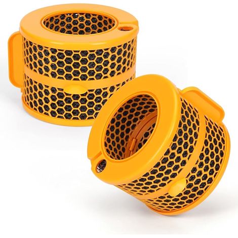 Lot de 2 purificateurs d'air en fibre de carbone pour évaporateur Dyson Ph01 Ph02 Ph03 Ph04 Ph3a Pure Humidify Cool Filter 970718-01 (1/5)