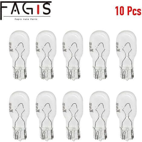 Lampe halogène transparente, tube fluorescent, T15 W16W, 12V, 16W, 10 pièces, éclairage intérieur (1/3)