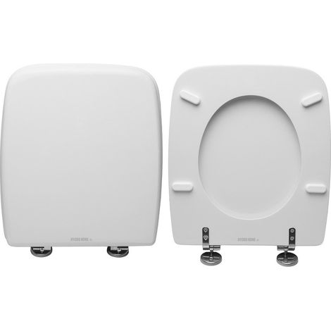 Copriwater compatibile Cantica Ideal Standard legno rivestito in resina poliestere colore a scelta Bianco i.s.