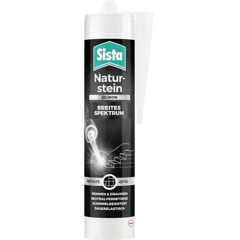 Sista Sista Naturstein Silicone Couleur transparent SHNT3 280 ml R675552