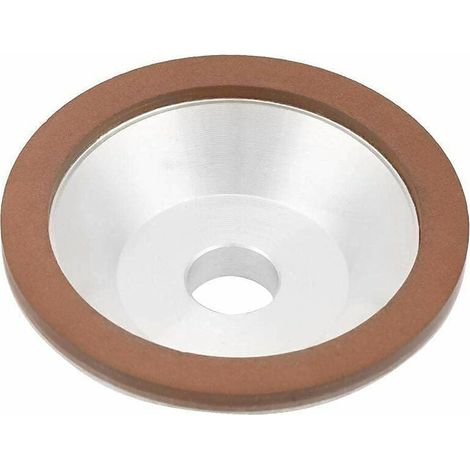 Meule Diamantée en Forme de Bol Meule Diamantée 100 mm Meule 180 Meule pour Carbure (1/5)
