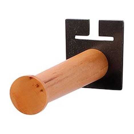 EVER Tape porta rotolo in abbinamento fascia legno di faggio codice prod: EVTPAPRT (1/2)