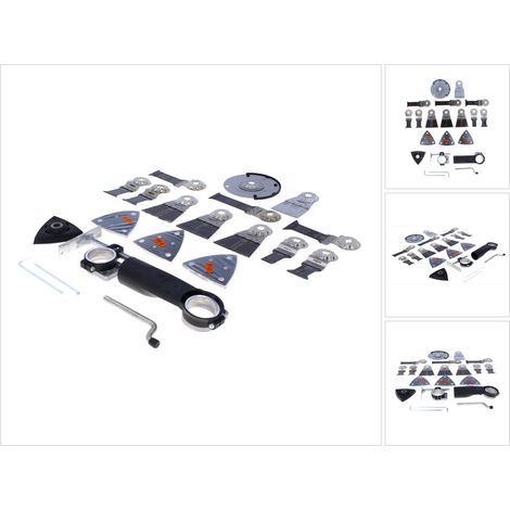 Set professionale Fein StarlockMax Smontaggio interno