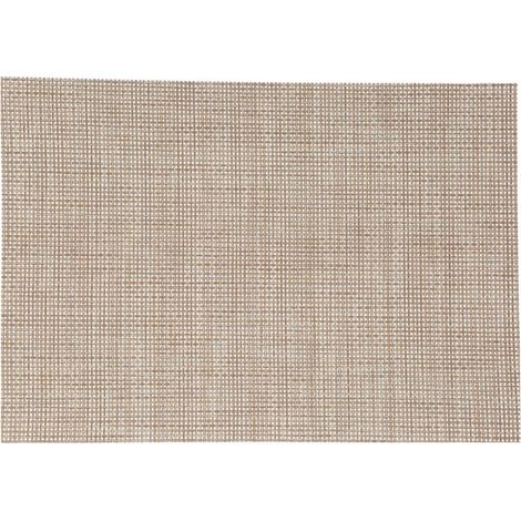 Tapis de table 50 x 35 cm, couleur naturelle