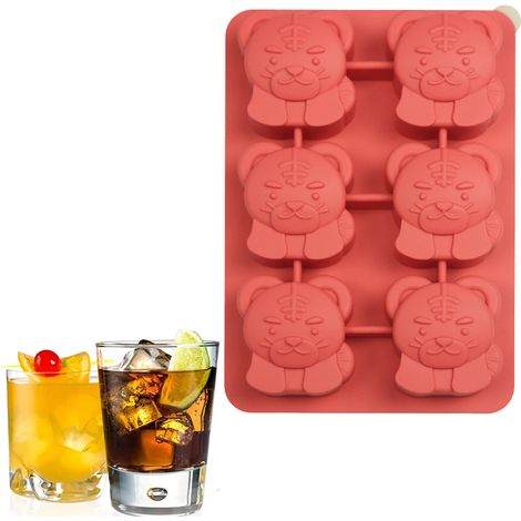 1 Moule à glaçons sphériques, design élégant, remplissage facile, pour whisky, cocktails, café glacé (1/5)