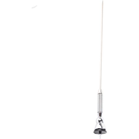 Antenne Radio Universelle pour Voiture 18,5" AM/FM avec Pivot 180° (1/5)