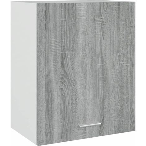 Maison Exclusive - Mobile Pensile “Lyon” Grigio Sonoma 50x31x60 cm