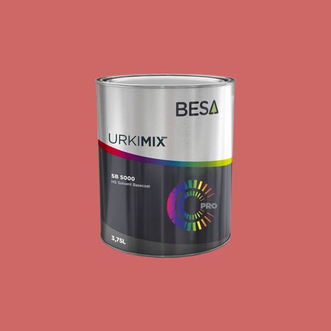 Pot de Peinture Polyuréthane / bi composant Pantone 2033 U Satin - 150 gr