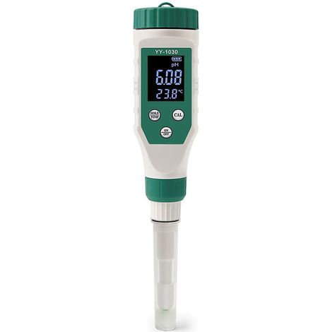 Digitales pH-Messgerät 0,00–14,00, hochpräzise Sensoren, intelligentes Bluetooth-Gerät zur Messung von Temperatur und Säuregehalt für Mobiltelefone