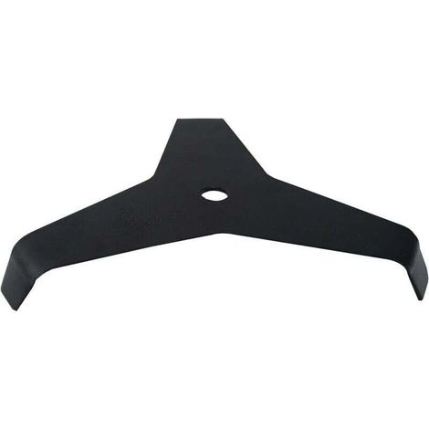 Lame à 3 dents – spécialement conçue pour les mûres – adaptable aux débroussailleuses – longueur de coupe : 300 mm, alésage : 25,4 mm, épaisseur : 4 mm, largeur totale : 310 mm – excellente qualité