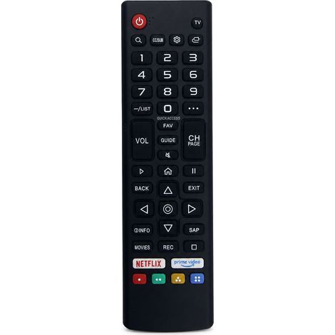Mando a distancia de repuesto para televisores LG y RCA, AKB76037002, sin configuración (1/5)