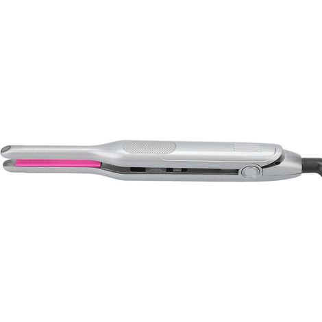 Fer à lisser/boucler électrique portable unisexe à température réglable, outil de coiffure 100-240 V, prise japonaise (1/5)
