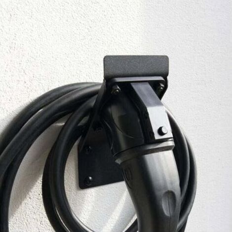 VURAHOME – Kompakte Typ-2-Ladekabelhalterung für Elektroautos • XU, Typ-2-Wandhalterung • Ladekabel- und Wandbox-Zubehör (1/5)