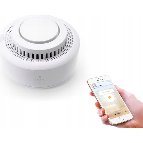 RILEVATORE DI FUMO TUYA SMART WIFI