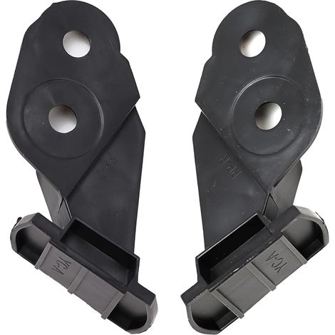 Support de pare-chocs avant 51118195295 pour Série 3 E46 Cabriolet Coupé Touring 1998-2006 gauche et droite 51118195296 (1/5)