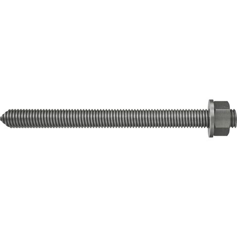 fischer Tige filetée RG M 16 x 380 R en acier inoxydable 10 pièces