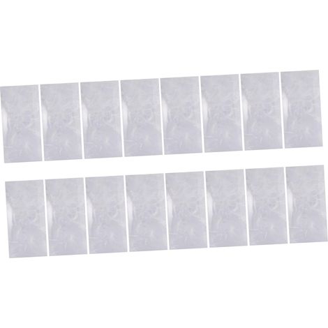 16feuilles Autocollants Carrelage Motif Marbre Peint Adhesif Pour Credits (1/5)