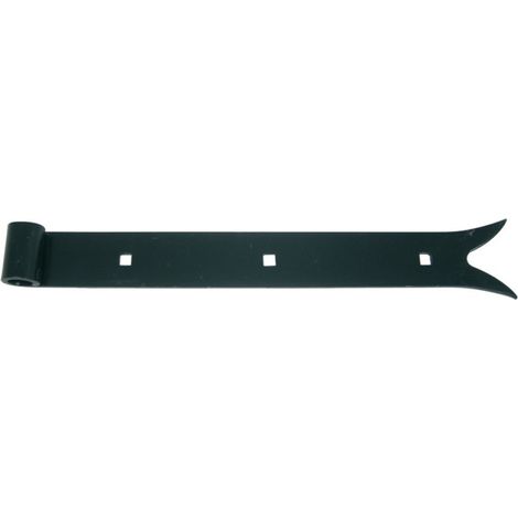 Torbel Cola de Carpa Bisagra negra robusta 40 x 5 mm