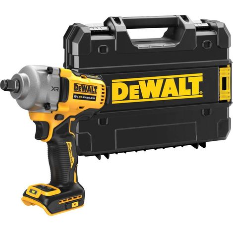 Llave de impacto sin cable DeWalt DCF 891 NT 18 V 1084 Nm 1/2" sin escobillas + TSTAK - sin batería, sin cargador