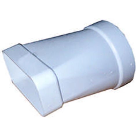 Raccordement mixte PVC blanc de 100 sorties gaz 110106 réf. 0520