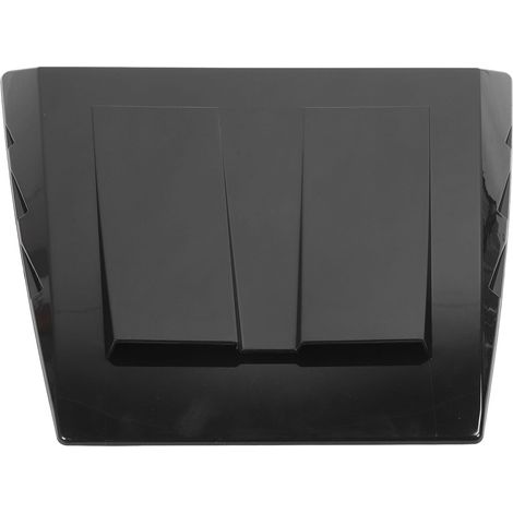 Scoops de Capot pour Voitures, Couvercles de Capot pour Voitures, Installation Facile ABS pour Véhicule (1/5)