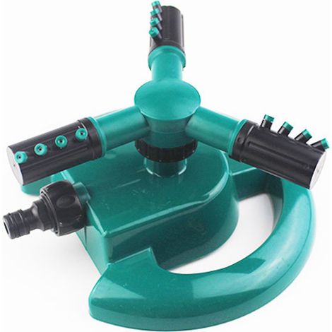 Arroseur de jardin, arroseur de pelouse portable rotatif automatique