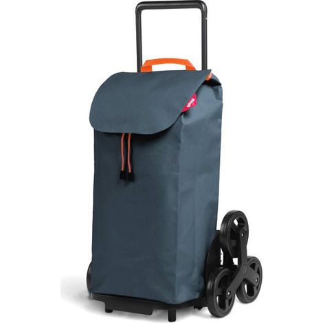 Carrito de compras Tris gris L 52 51X44 H 96 Gimi