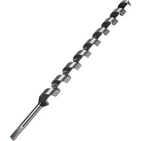 460 mm Sechskant-Spitzen-Brad-Point-Spiralbohrer für Holz – 10 mm (1/4)
