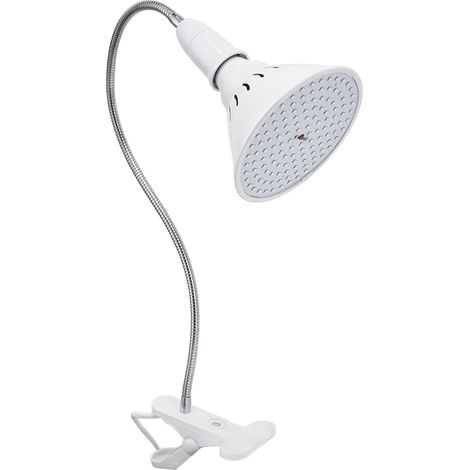 126 LED-Pflanzenlampe, 8 W, mit Klemmen, für Zimmerpflanzen und Sämlinge, 85–265 V, Zusatzbeleuchtung, europäischer Standard – 8 W (1/5)