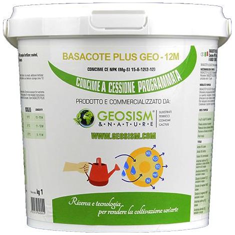 Basacote Plus 12M, NPK(Mg) 16-8-12+(2) (1 kg) (1/2)