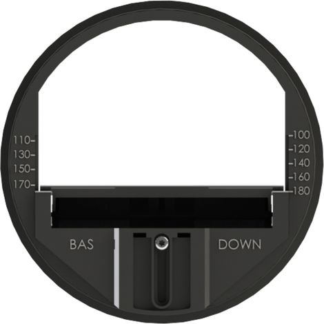 Régulateur de débit réglable basse pression, 50 à 250 Pa, D 125 mm, 30 m3/h S&P (UNELVENT) 852916