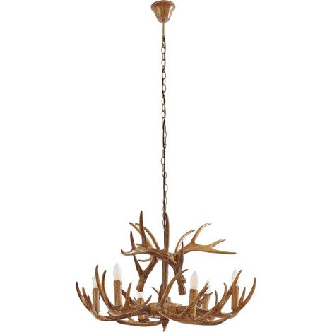 Pendelleuchte "Fibi" für Wohnzimmer & Esszimmer von Lindby (1/5)