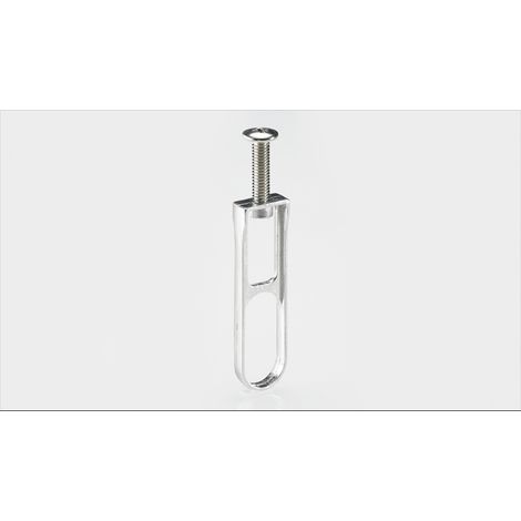 Mittellager  30x15 mm SL 781 M vernickelt