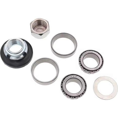 Un jeu de roulements de biellette de direction coniques 41-22.5-24, compatibles avec les motos tout-terrain/mini motos CRF 50cc-250cc 91683/22.5 91683. (1/5)