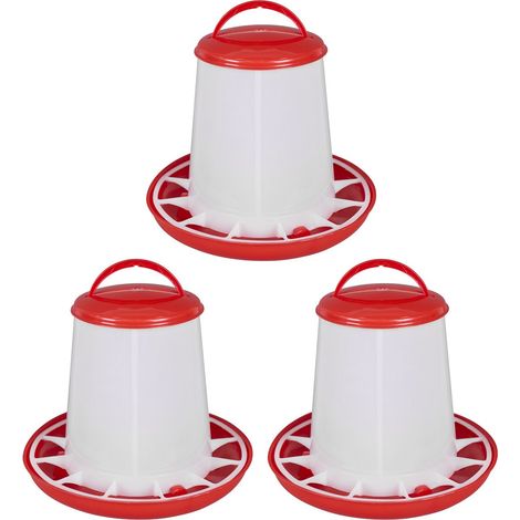 Sealey AFT033 Poultry Feeder 3kg - Pack of 3 (1/5)