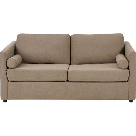 Schlafsofa INKOO Stoff Braun (1/5)