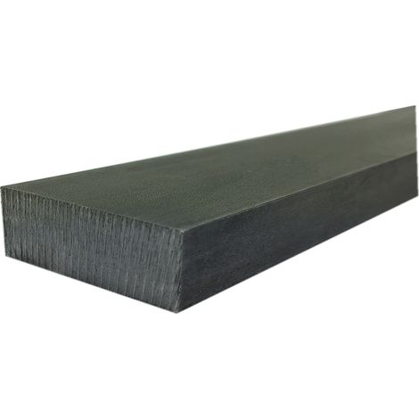 Barre plate en acier 60x10 étirée 1000 mm (100 cm) (1/5)