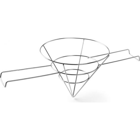 Portafiltros de freidora de acero inoxidable - Hendi 632901