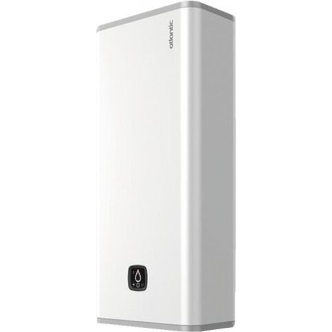 Chauffe-eau électrique Linéo connecté vertical mural blanc 120L - ATLANTIC