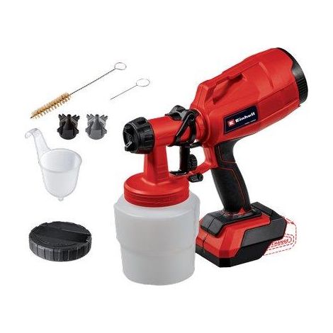 PISTOLA VERNICIATURA BATTERIA TCSY 18/60 EINHELL XCHANGE SOLO CORPO MACCHINA