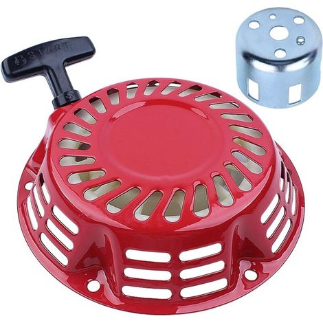 Seilzugstarter für Honda GX120, GX160, GX140 und GX200 mit 5,5 PS und 6,5 PS Motoren, inklusive Ersatzteile für Seilzugstarter und Seilzugstarterbecher