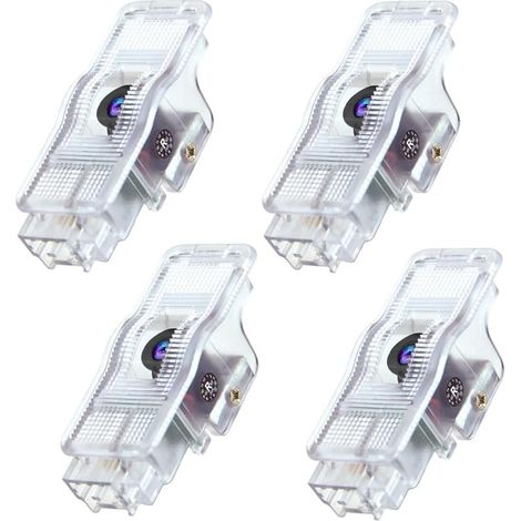 Juego de 4 luces para puertas, compatibles con las puertas del Peugeot 408, accesorios de iluminación para puertas de coche. (1/5)
