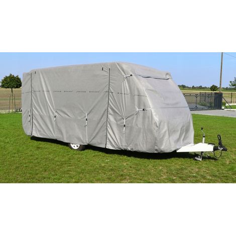 Housse de caravane 410-440 Europe 4 couches + 5 ceintures