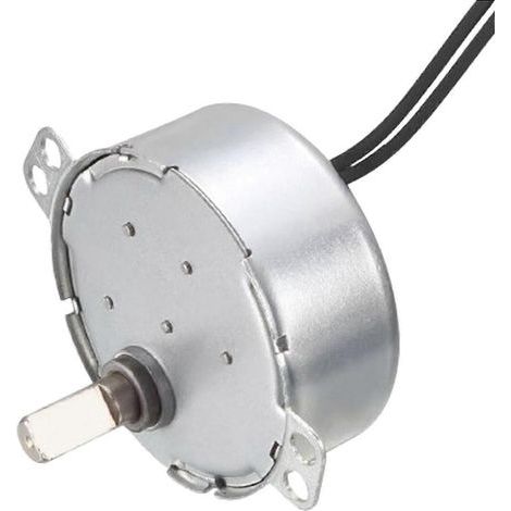 Moteur synchrone à engrenages CA 220-240 V 4-5 tr/min 50-60 Hz, moteur électrique CW/CCW 4W jy (1/4)